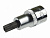 Бита-головка 1/2" TORX T50Hх55мм с отверстием JTC
