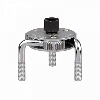 Съемник масляных фильтров 1/2", 75-120 мм, трехзахватный 9AE43 King Tony