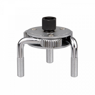 Съемник масляных фильтров 1/2", 75-120 мм, трехзахватный 9AE43 King Tony