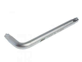 Ключ TORX Г-образный TS30H 5-гранный L=70мм JTC-71930