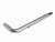 Ключ TORX Г-образный TS30H 5-гранный L=70мм JTC-71930