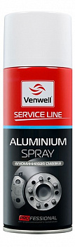 VENWELL VW-SL-049RU Смазка алюминиевая (аэрозоль) 400 мл