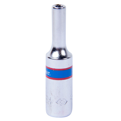 Головка торцевая Е-стандарт 1/4", E4, L = 50 мм 227504M King Tony