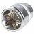 Набор головок Е-профиль Е4-Е24 1/4", 3/8", 1/2" 14пр. на линейке Licota 5 Набор головок Е-профиль Е4-Е24 1/4", 3/8", 1/2" 14пр. на линейке Licota 5