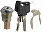 Замок и 2 ключа к тележке C-7DW1 Jonnesway C-PC2