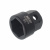 Головка торцевая 1/2" 19мм ударная мини L=28мм JTC-442819