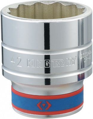 Головка торцевая стандартная двенадцатигранная 3/4", 34 мм 633034M King Tony