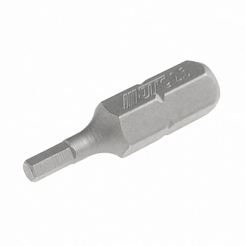 Бита HEX H2.5х25мм 1/4 S2 JTC-11525025