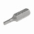 Бита HEX H2.5х25мм 1/4 S2 JTC-11525025