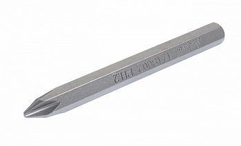 Бита крестовая 5/16"DR филипс PH.2х80мм S2 JTC-1218002