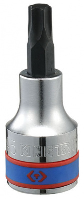 Насадка (бита) торцевая 1/2", TORX, T20, L = 60 мм 402320 King Tony