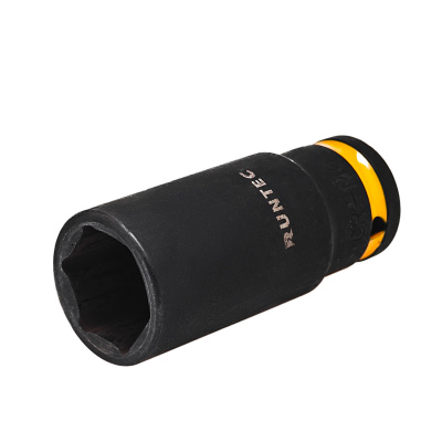 Головка торцевая ударная глубокая 1/2", 24 мм, CrMo, 6PT RUNTEC