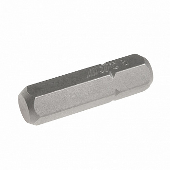 Бита 6-гранная HEX 8х30мм 5/16 S2 JTC-1253008