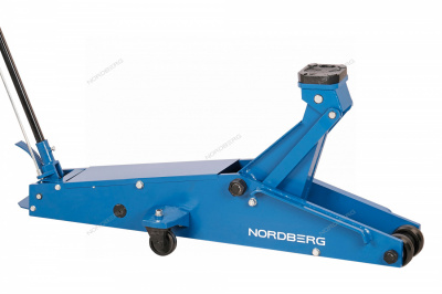 Домкрат подкатной, 20 т 220-680 мм NORDBERG