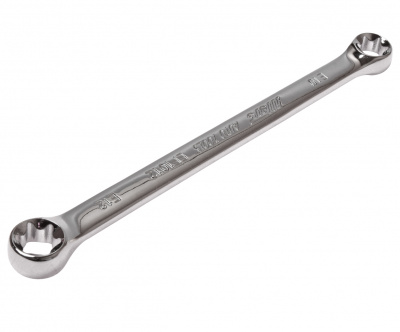 Ключ накидной TORX E10хE12, длина 114мм JTC-EF1012