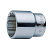 Головка торцевая 3/4" 43 мм,12-гр, Hans