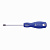 Отвёртка крестовая Phillips 1х100 мм, держатель 041-01100H Мастак