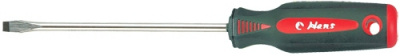 Отвертка шлицевая SL 4x100 мм Hans