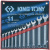 Набор комбинированных ключей, 8-24 мм, 11 предметов 1211MR King Tony