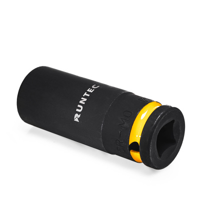 Головка торцевая ударная глубокая 1/2", 19 мм,CrMo, 6PT,  RUNTEC