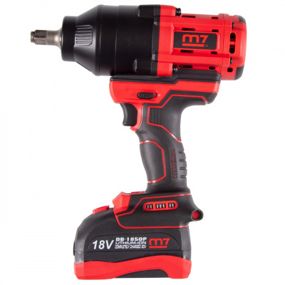 Гайковерт аккумуляторный ударный 1/2", 1700 Нм, 18 В, кейс MIGHTY SEVEN