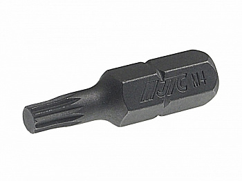 Бита SPLINE М4х25мм 10мм JTC