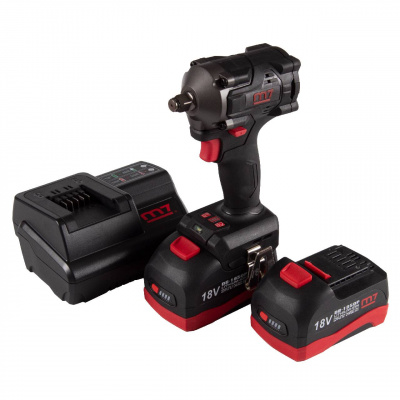 Гайковерт аккумуляторный ударный укороченный 1/2", 900 Нм, 18В MIGHTY SEVEN