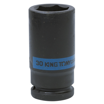 Головка торцевая ударная глубокая шестигранная 3/4", 30 мм 643530M King Tony