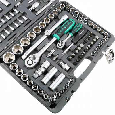 Набор ручных инструментов 1/4" и 1/2" 6 гр. 108 предметов GARWIN PRO