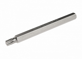 Бита TORX Т45х120мм 10мм удлиненная S2 JTC-1331245
