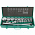 Набор торцевых головок дюймовых 3/4" 12 гр., 3/4"- 2", 23 пр. GARWIN PRO 