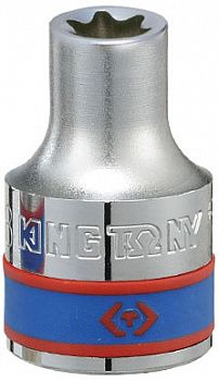 Головка торцевая Е-стандарт 1/2", E20, L = 39 мм 437520M King Tony