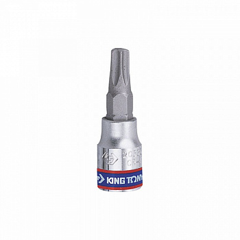 Насадка (бита) торцевая TORX, 1/4", T40, L = 37 мм 203340 King Tony