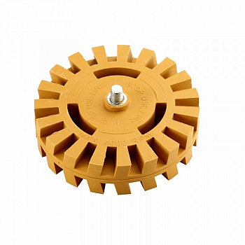 Ластик резиновый MIGHTY SEVEN для QB-812T, ребристый