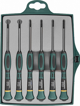 Набор отверток для точной механики TORX® Т5-Т20 6 предметов Jonnesway D3765T06S