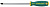 Отвертка стержневая POZIDRIV® ANTI-SLIP GRIP, PZ4x200  Jonnesway D71Z4200
