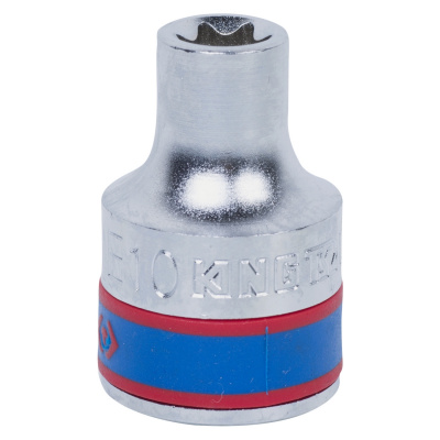 Головка торцевая Е-стандарт 1/2", E10, L = 37 мм 437510M King Tony