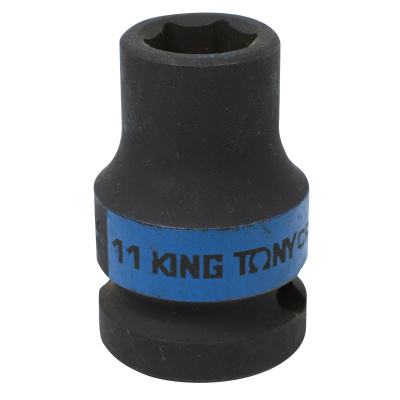 Головка торцевая ударная шестигранная 1/2", 11 мм 453511M King Tony