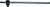 Вороток Т-образный 1/2", 380 мм, Hans