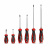 Набор ручных инструментов 1/2", 3/8", 1/4" 142 предмета TECHNIC RUNTEC