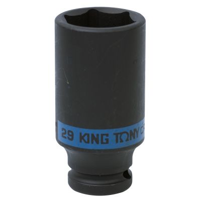 Головка торцевая ударная глубокая шестигранная 1/2", 29 мм 443529M King Tony