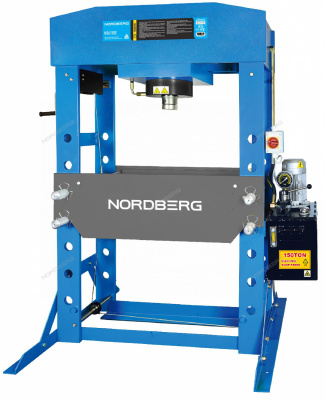 Пресс электрогидравлический 150т (с опорными блоками) N36150E NORDBERG