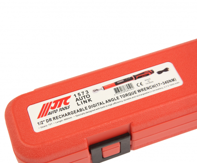 Ключ динамометрический электронный 1/2" 17-340Нм JTC