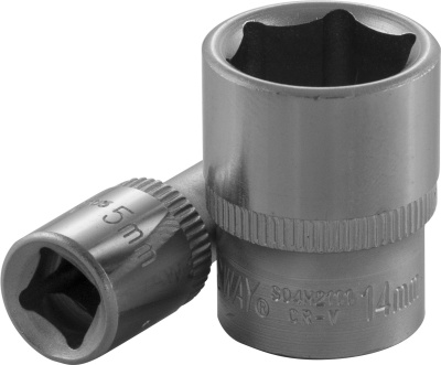 Головка торцевая стандартная двенадцатигранная 1/2", 30 мм 433030M King Tony