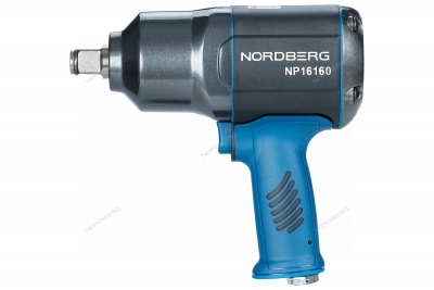 Пневмогайковерт ударный 3/4", 2000 Нм NORDBERG