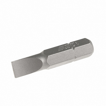 Бита шлицевая SL 1.0х6х30мм 1/4 S2 JTC-1123006