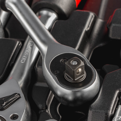 Набор ручных инструментов 1/2", 1/4"  121 предмет TECHNIC RUNTEC 
