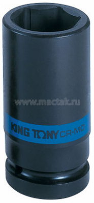 Головка торцевая ударная глубокая шестигранная 1", 48 мм 843548M King Tony