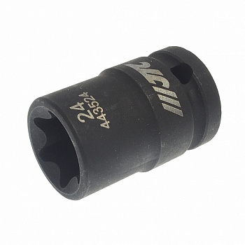 Головка торцевая 1/2" 24мм ударная JTC-443524