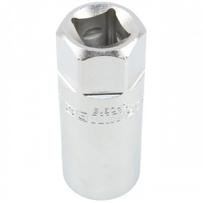 Головка, 1/2", 18 мм, торцевая, 6-гранная, глубокая, свечная GARWIN PRO
